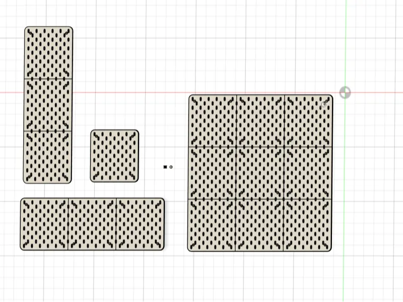 Modular System for IKEA SKADIS