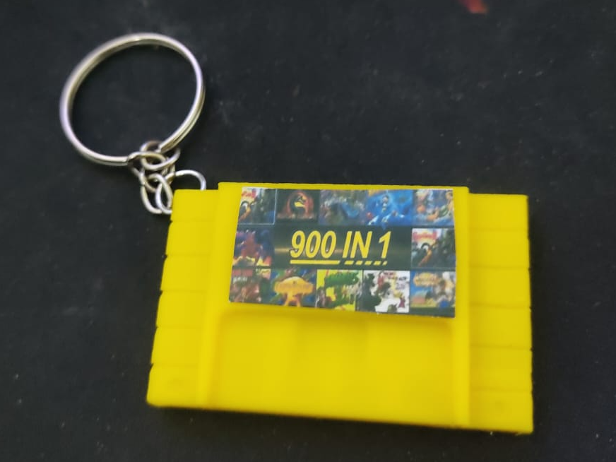 ABRIDOR DE LATA CHAVEIRO FITA SUPER NINTENDO