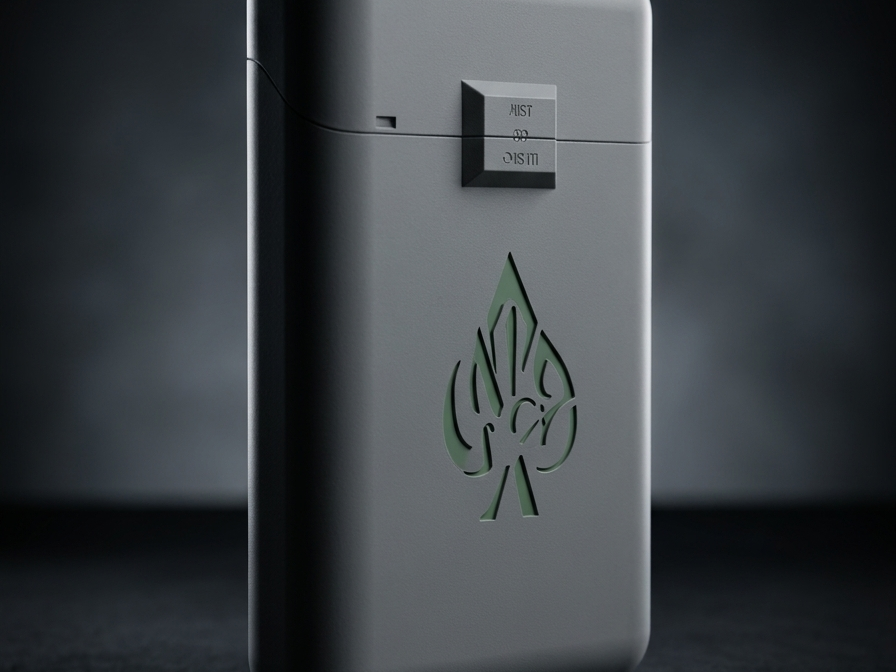 3D Printed Cigarette Case