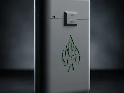 3D Printed Cigarette Case