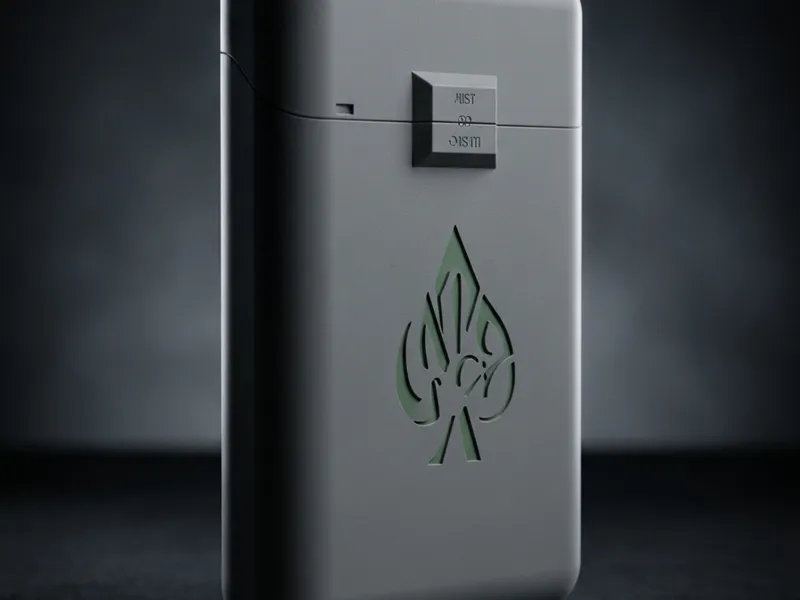 3D Printed Cigarette Case