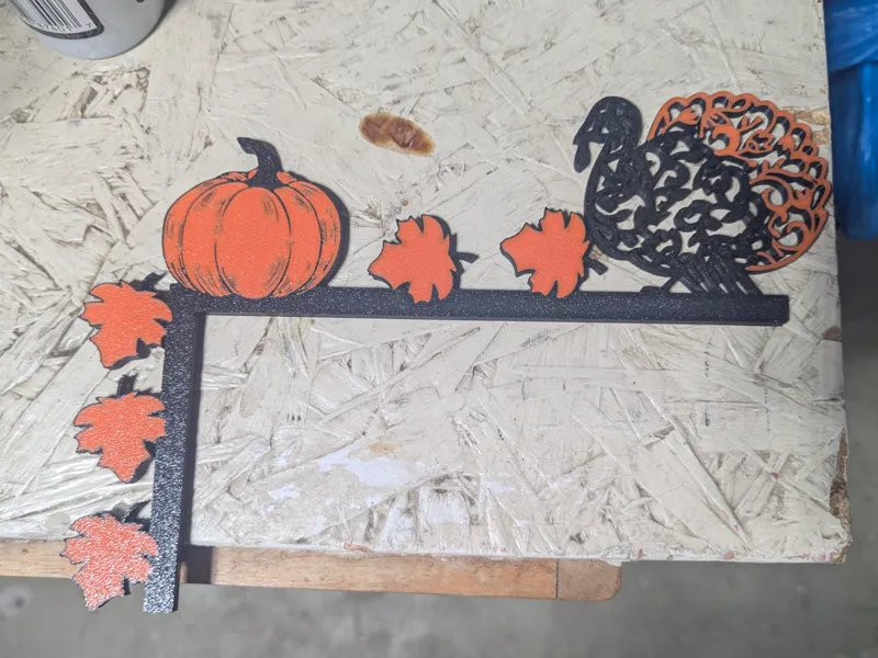 Thanksgiving door corner