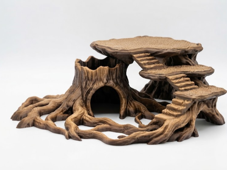 Tree hide 9 - 1
