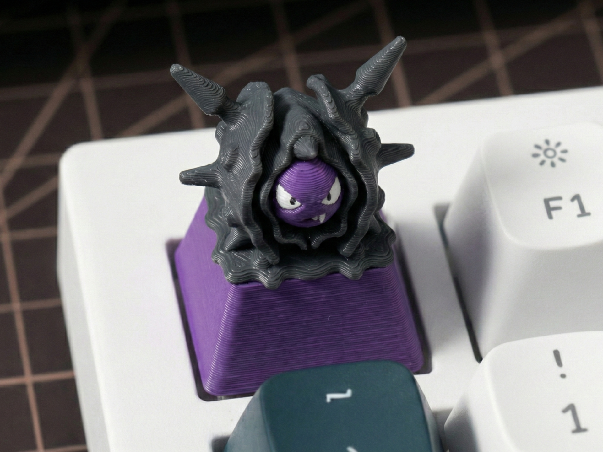 Cloyster – Pokémon Mechanical Keyboard Keycap