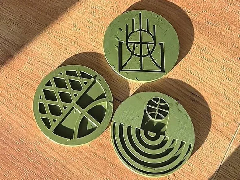 Hoop Coasters