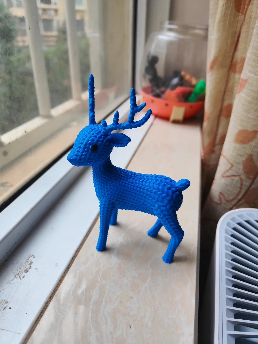 Miniatura 1 do modelo 3D 针织可爱小鹿
