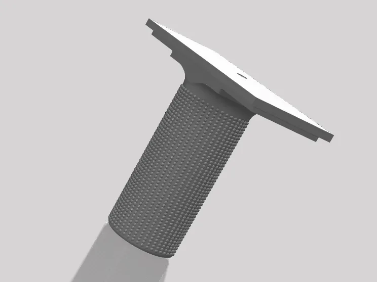 3d Scanner Handle