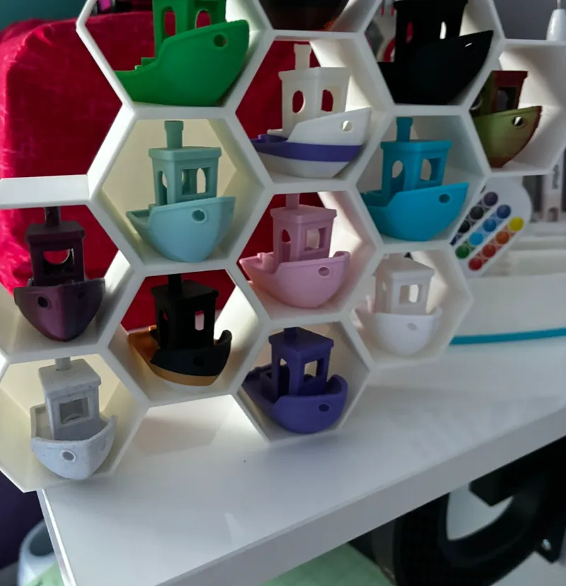 Benchy stand