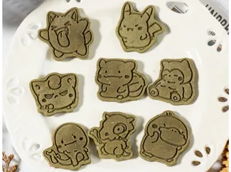 Pokémon Cookie Mold Set