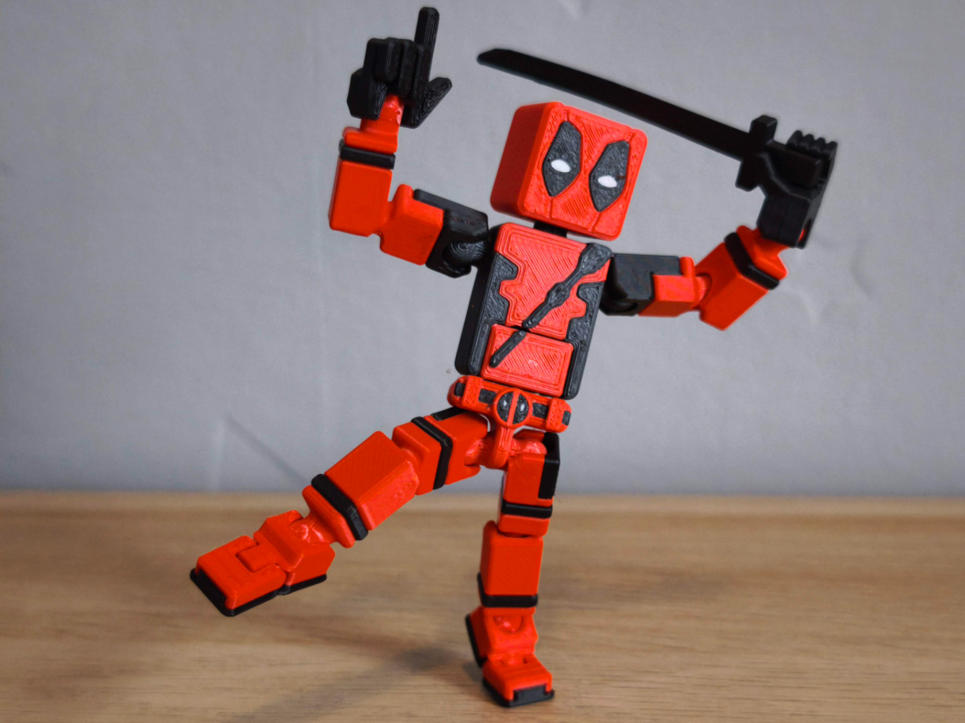 Blank Man 10 - Deadpool Edition - 1