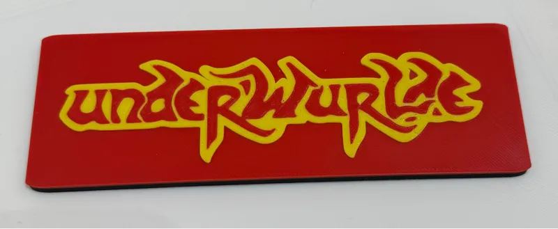 Underwurlde Logo - Ultimate - Sinclair ZX Spectrum