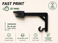 0.2mm layer, 2 walls, 15% infill