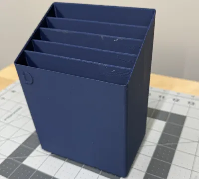 Gridfinity 3x2, 5 Tier, Sandpaper Holder
