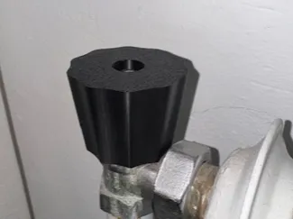 Heizkörperthermostat Griff