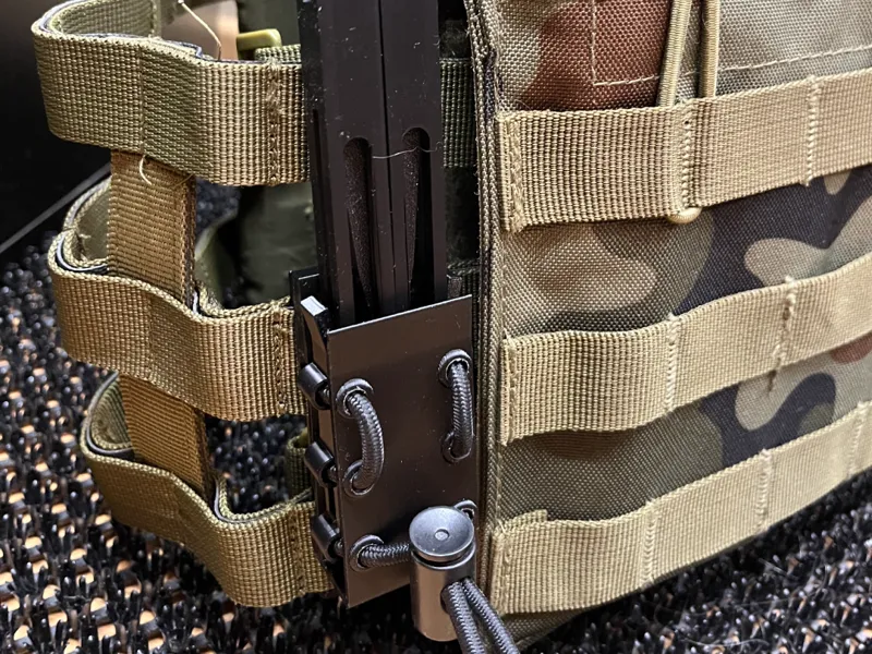 Butterfly knife trainer MOLLE pouch (REMIX)