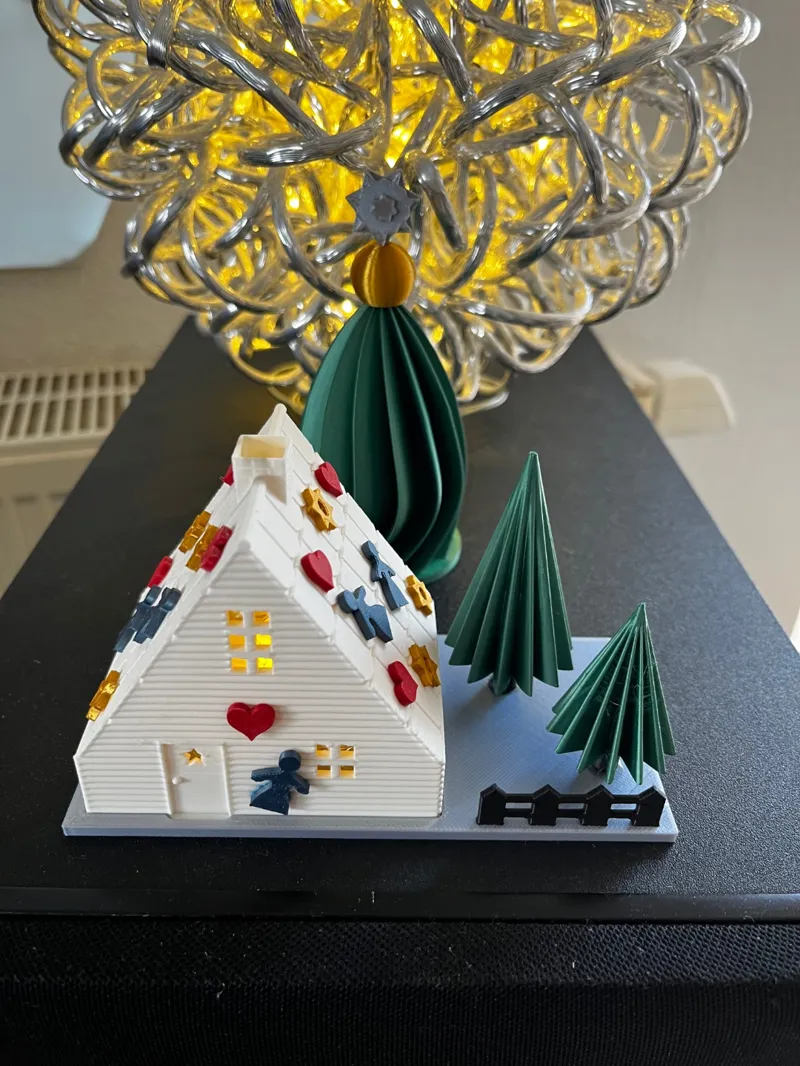 gingerbread house extension