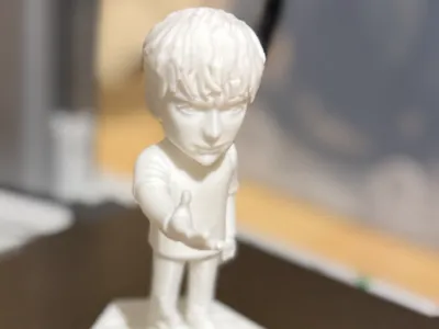 Will Byers Stranger Things figurine