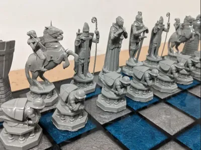 Throne of Kings Chess