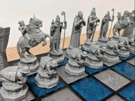 Throne of Kings Chess