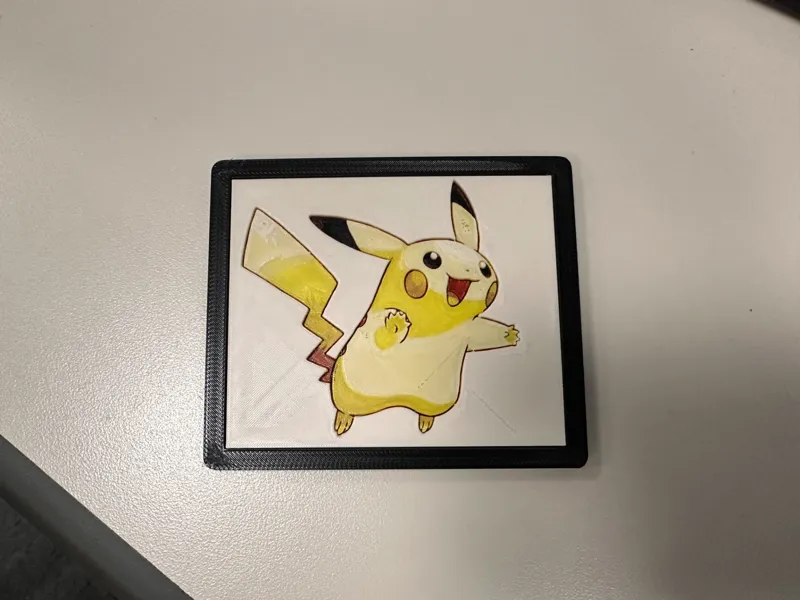 Pikachu Pokémon Hueforge  
