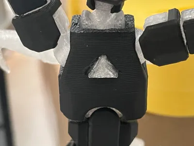 iron man/murder drones dummy 13 torso