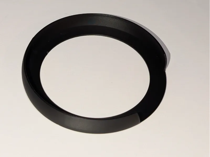 Qi charger LED light blocker