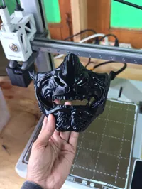 0.2mm layer, 2 walls, 5% infill