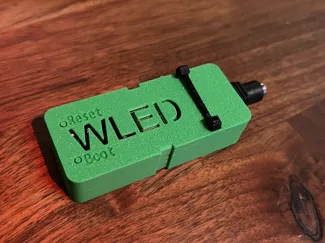 Esp32 WLED Case Remix