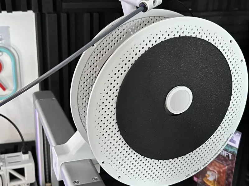 A1 Spool Holder Disc Attachment