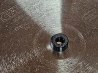 0.16mm layer, 6 walls, 15% infill, 0.2mm hole compensation