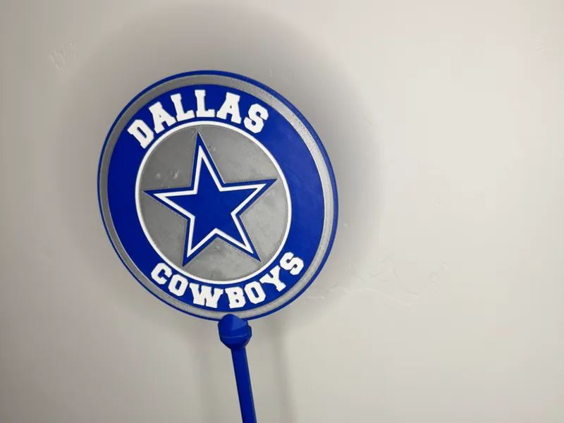 Dallas cowboys Tap to pay wand