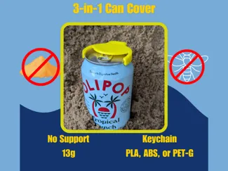 3-in-1 Can Cover 