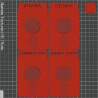 WNBA Card Dividers - By Location