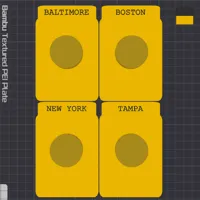 MLB Card Dividers - By Location