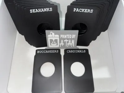 Trading Card Dividers - Multiple Sports