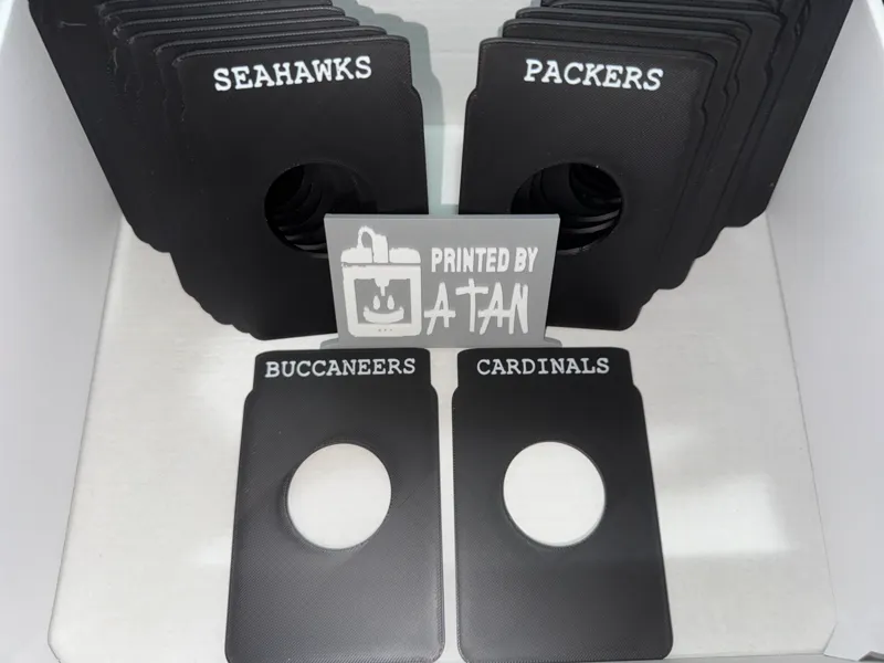 Trading Card Dividers - Multiple Sports