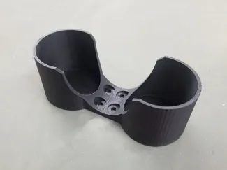 Simple cupholder for Datsun B210