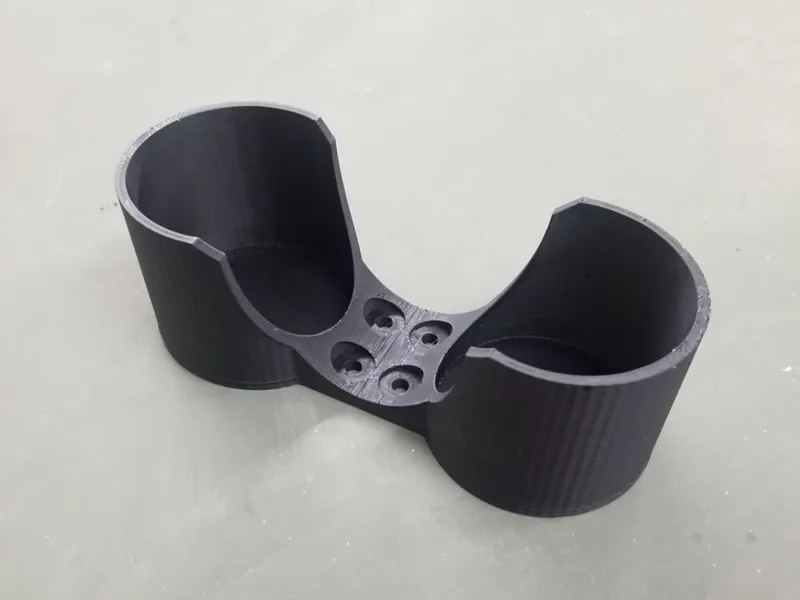 Simple cupholder for Datsun B210