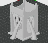 0.16mm layer, 2 walls, 15% infill