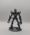 100mm size | 0.08mm layer, 2 walls, 15% infill