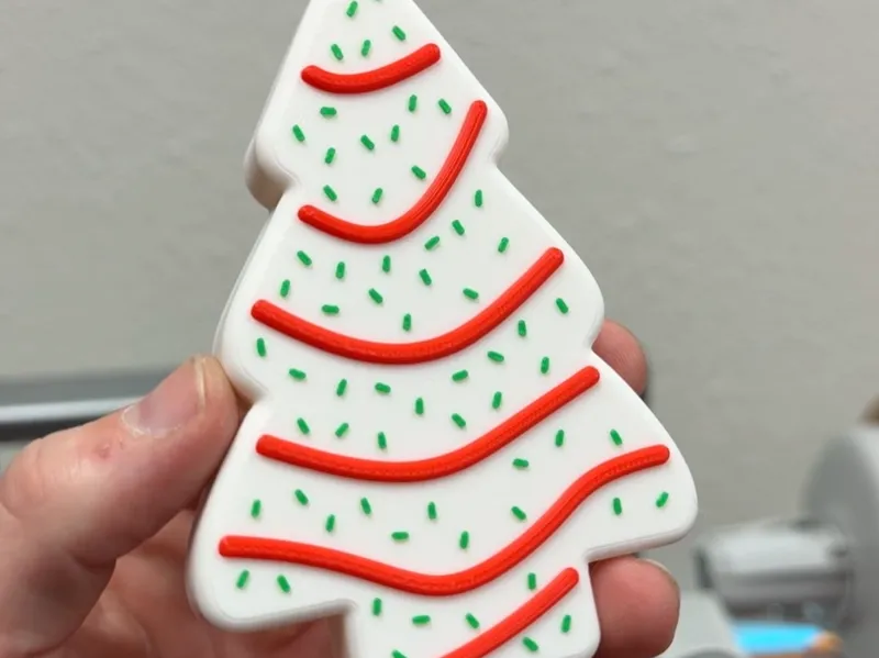 Little D Tree Fridge Magnet