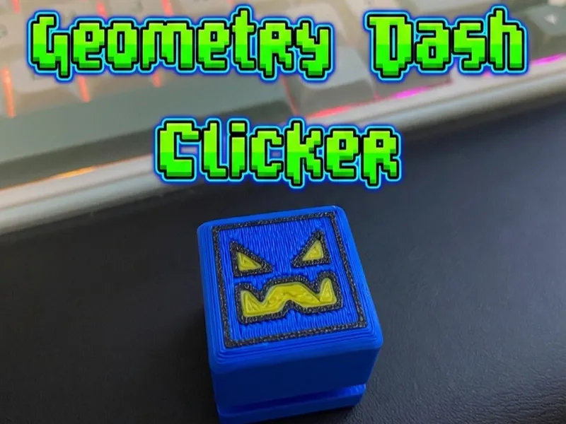 Geometry Dash Clicker - Cube 012