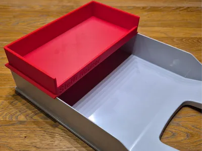Attachment for Office Tray DIN A4