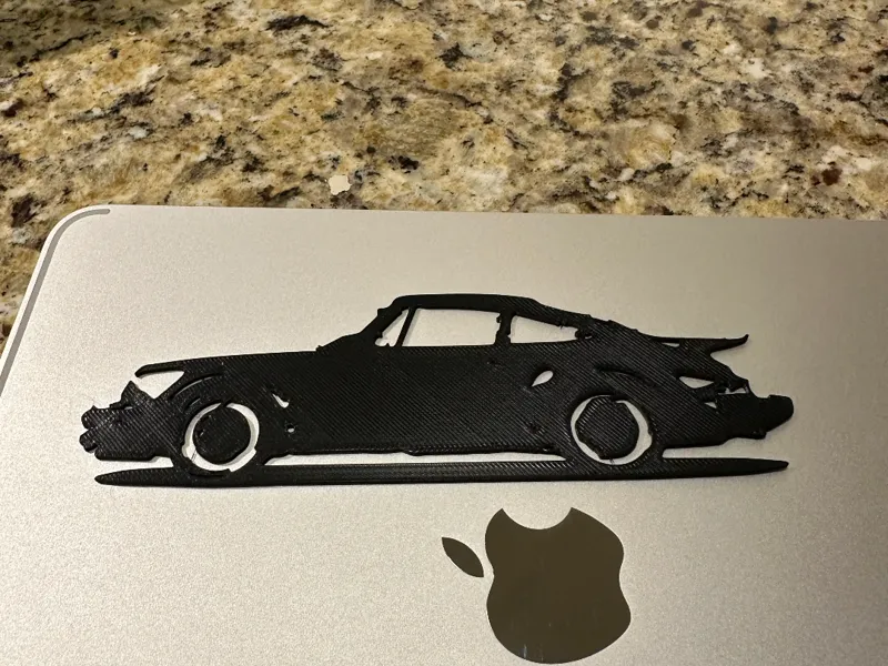 Porsche 930 Turbo Wall art
