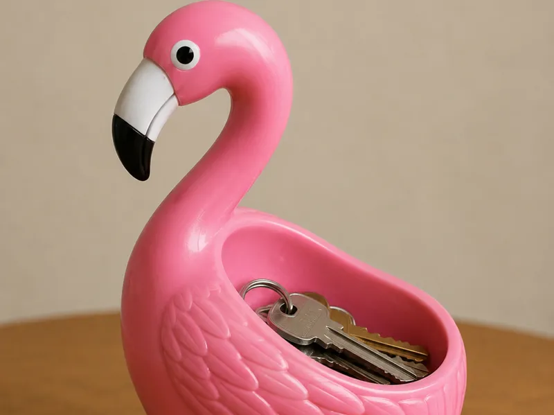 Svuotatasche Flamingo