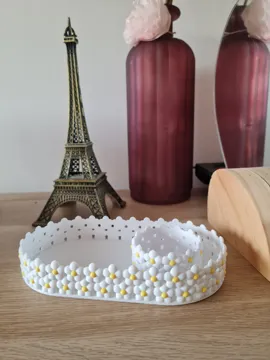 Bandeja organizadora: Customizable Flower Tray Generator — vista de referencia 3