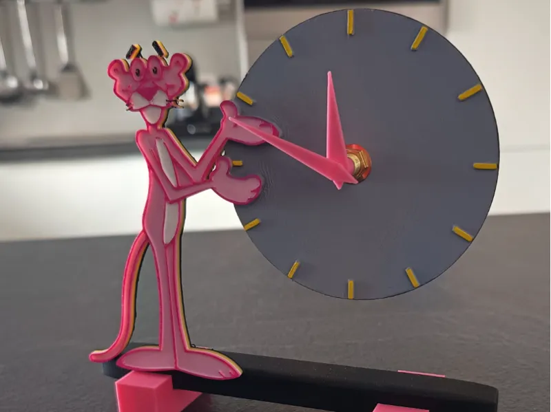 orologio pantera rosa