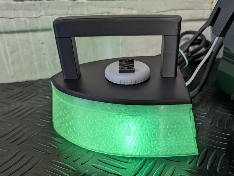 Iron LED Lamp - Lampada Ferro da Stiro