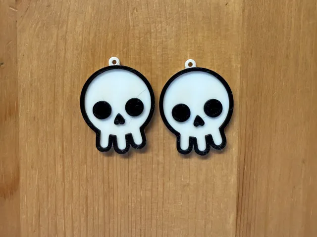 Skull Earrings