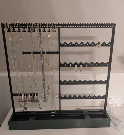 Jewelry Organizer - Sturdy but Stylish
